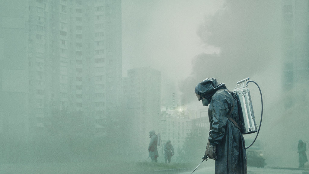 Scéna ze seriálu Černobyl, který se stal nejlépe hodnoceným ve své kategori v databázi IMDb