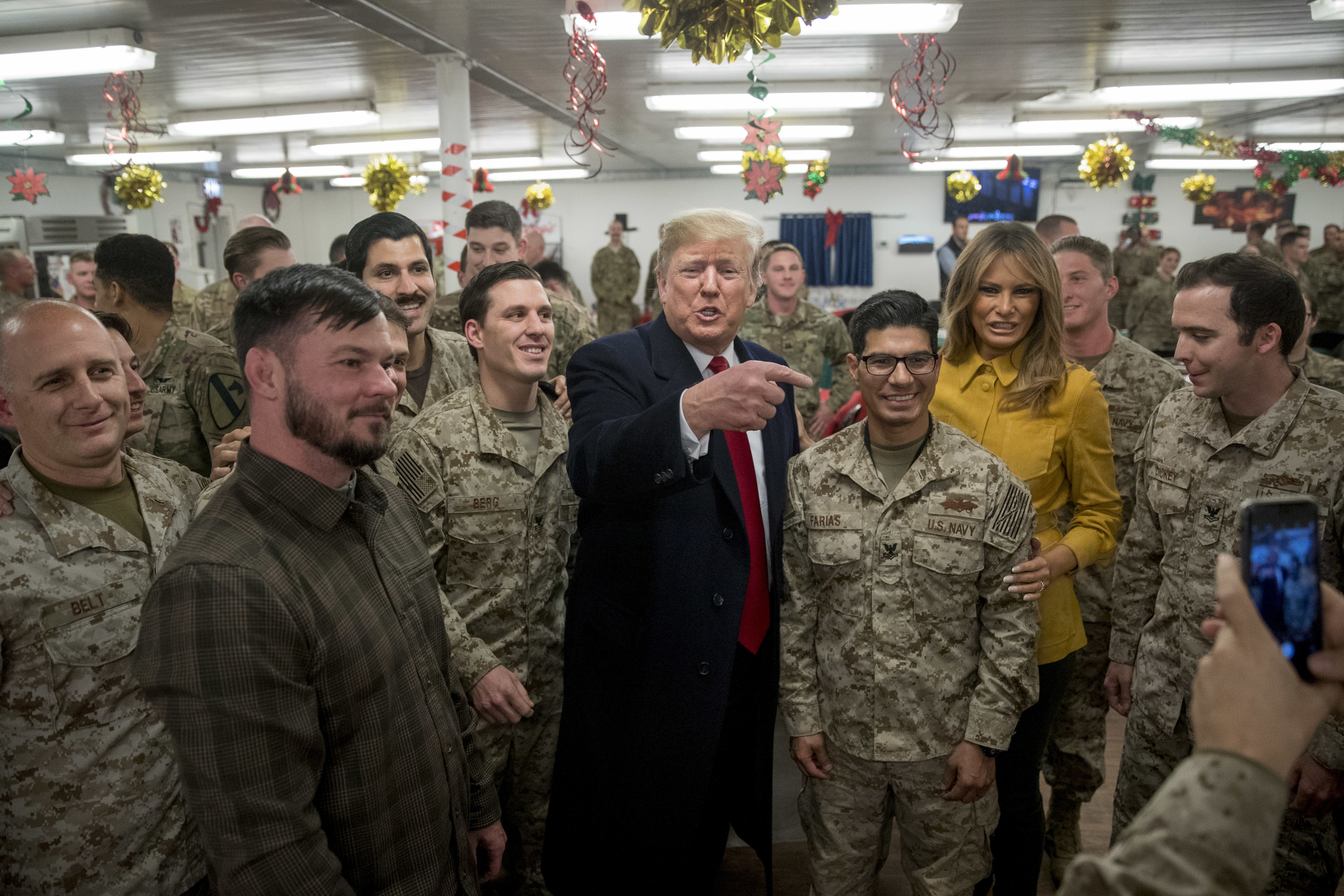 Donald Trump v Iráku
