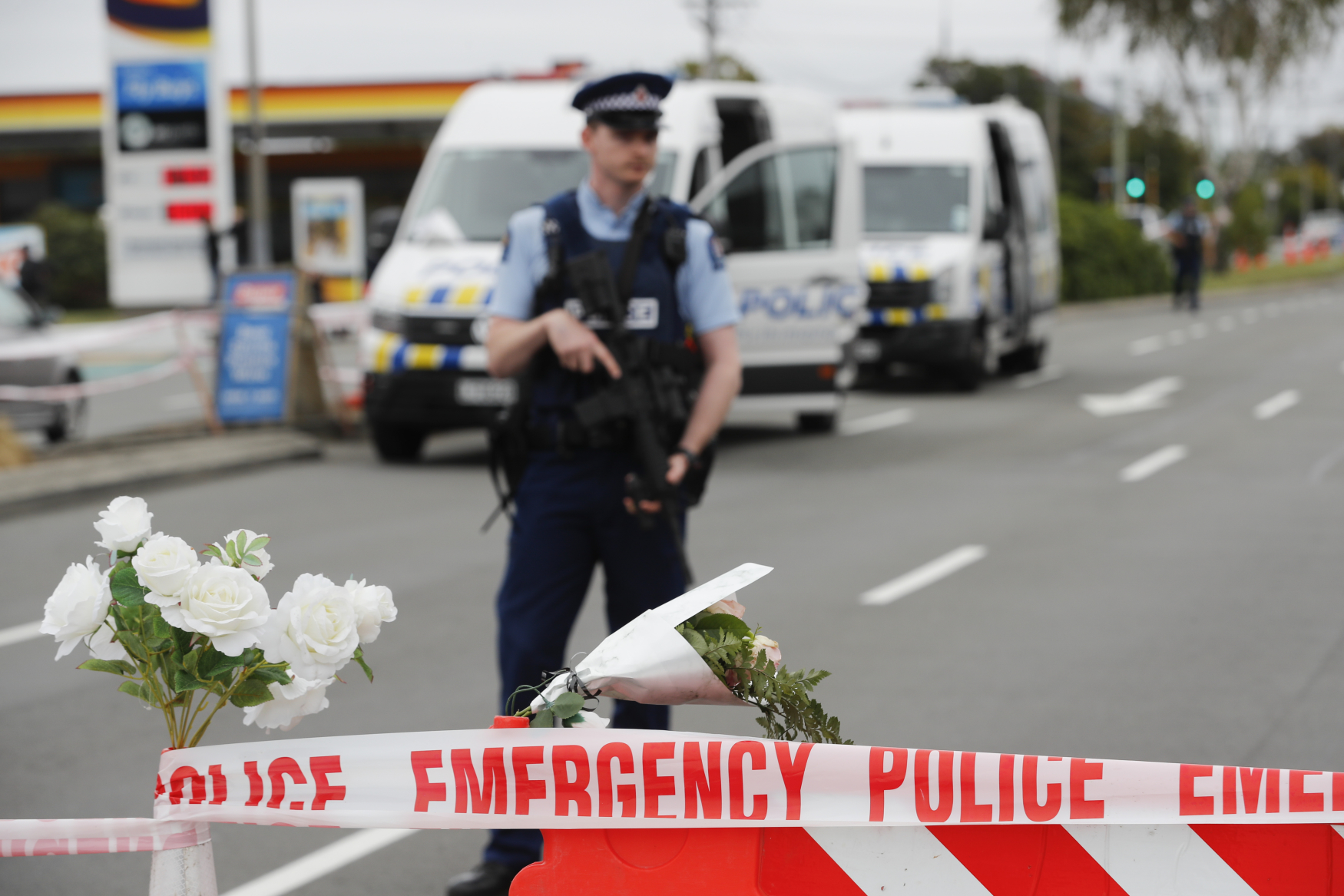Terorismus na Novém Zélandu