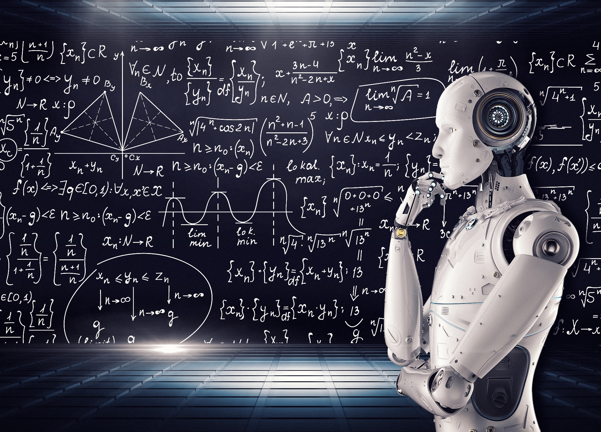 robot - umělá inteligence