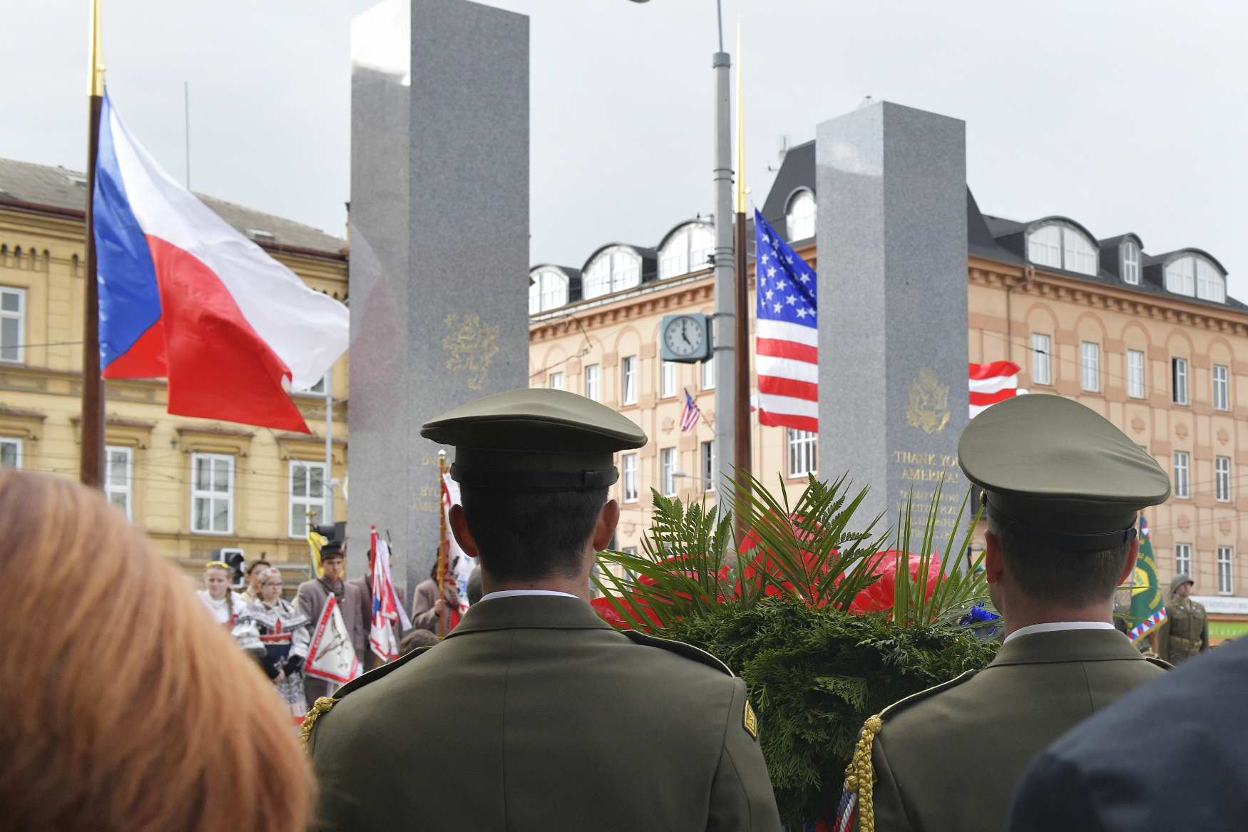 Oslavy konce války v Plzni navštívilo přes 70 tisíc lidí