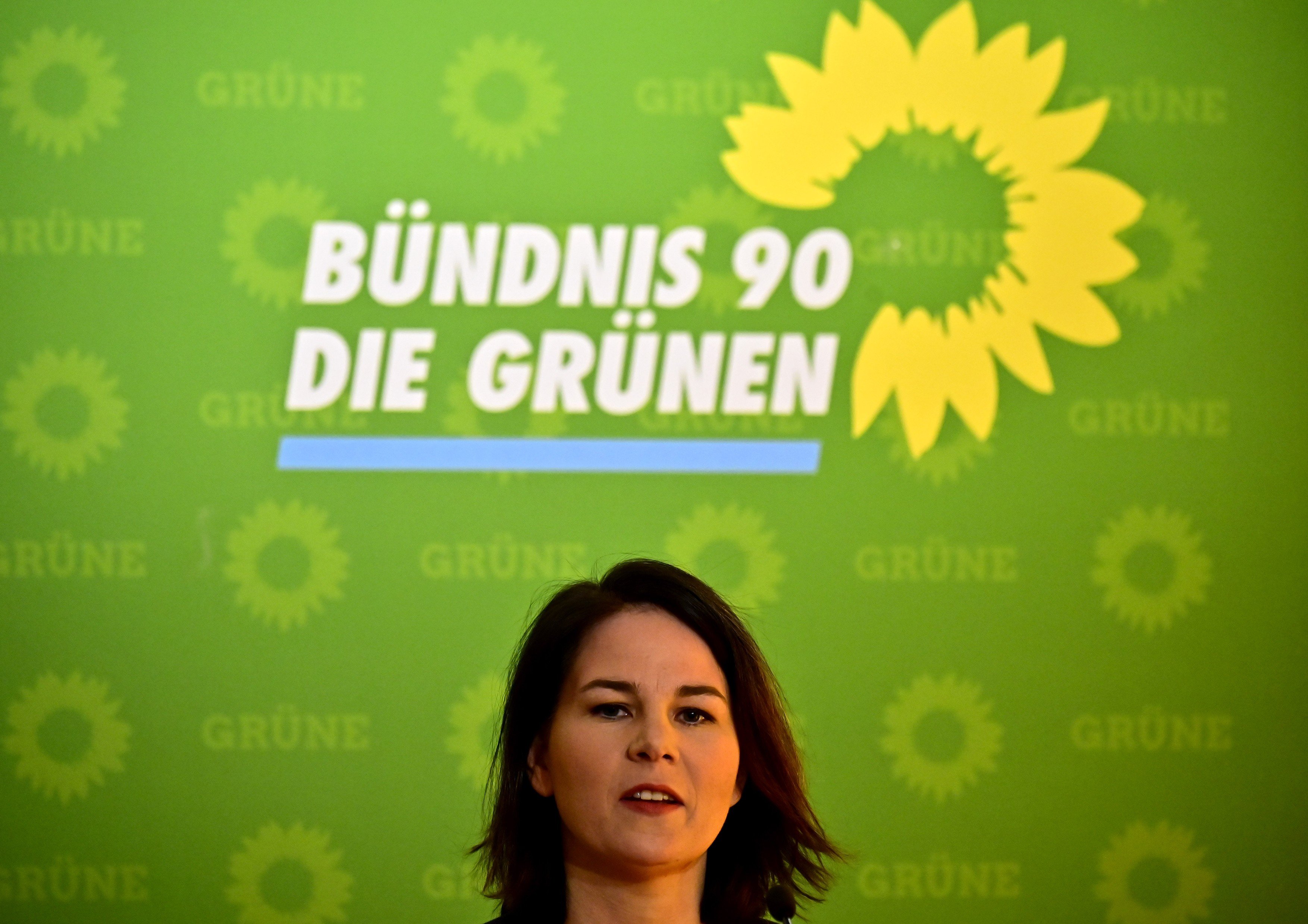 Spolupředsedkyně německých Zelených Annalena Baerbocková