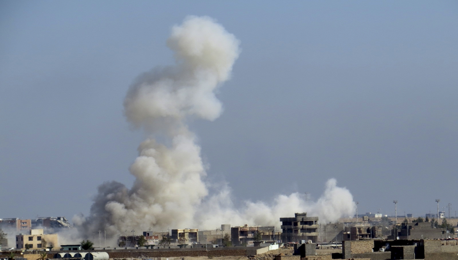 Výbuch v iráckém městě Ramádí