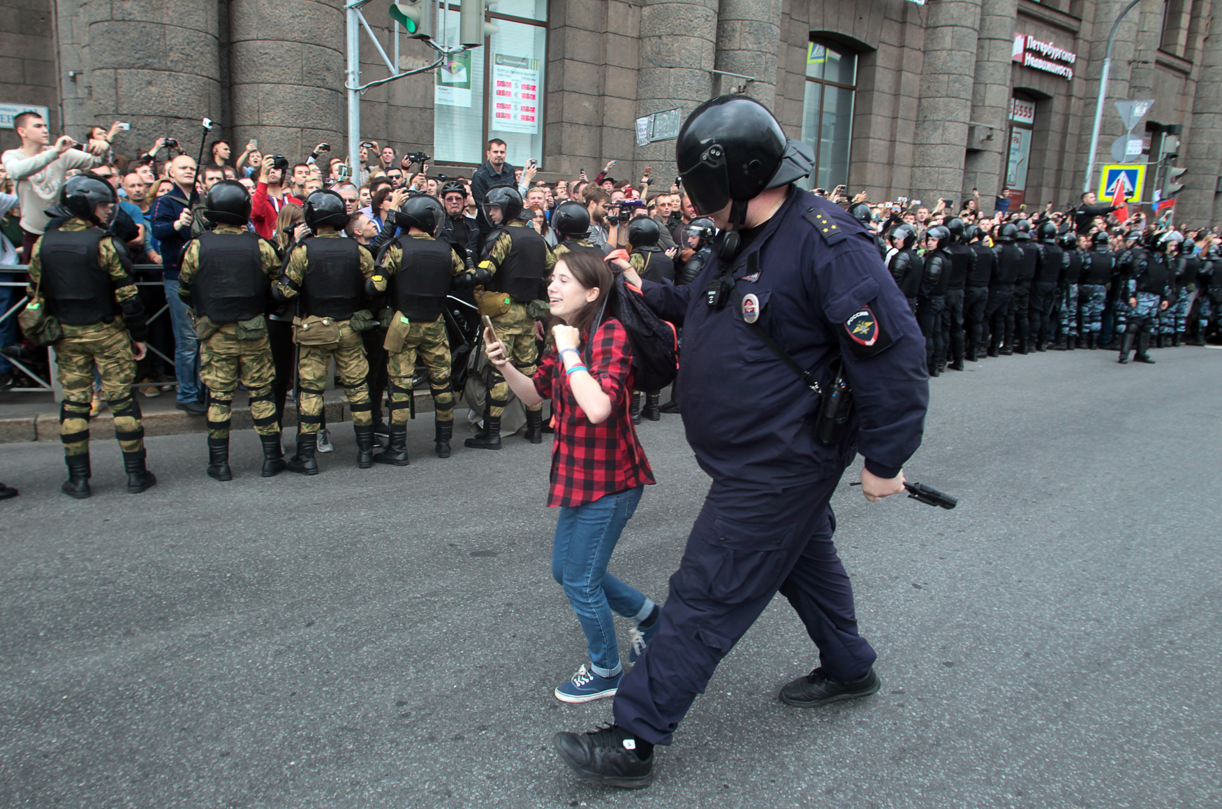 Ruská policie potlačila protesty proti penzijní reformě