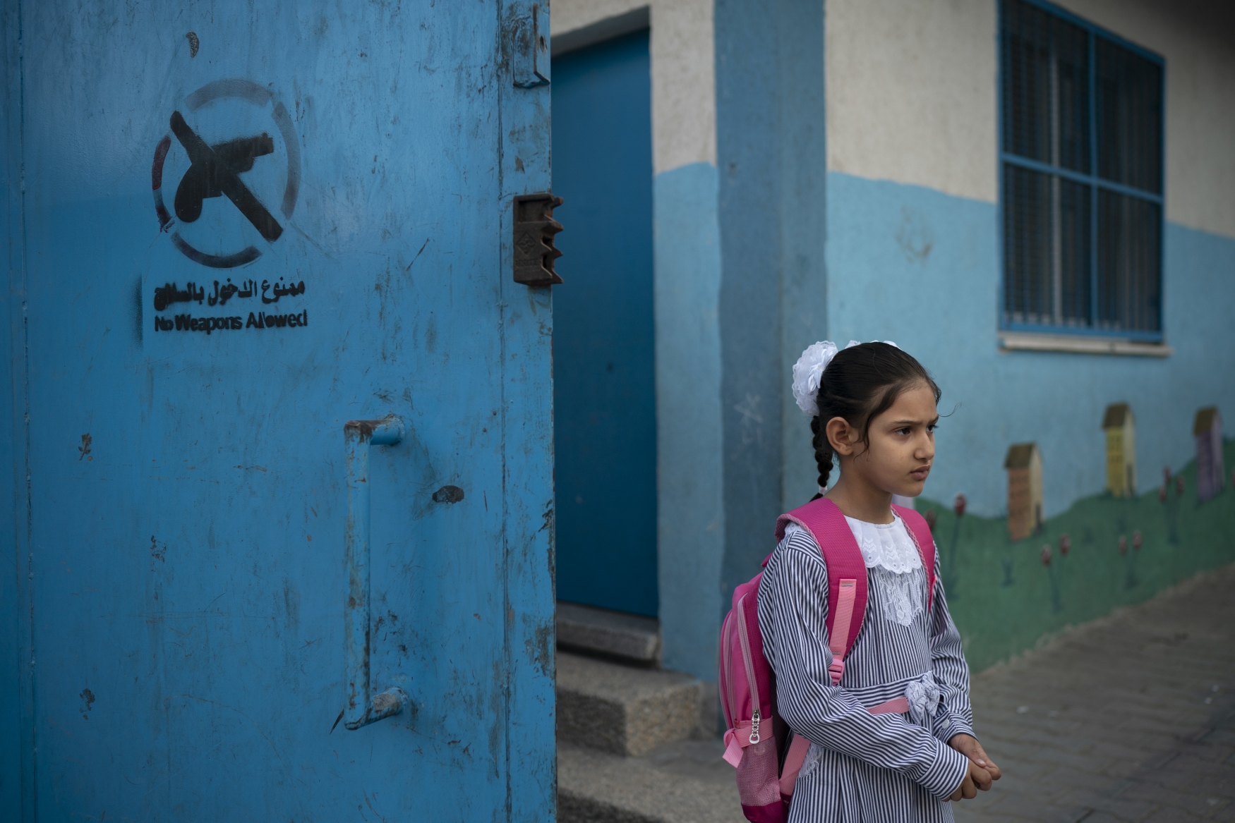 V pásmu Gazy úřad OSN provozuje školy