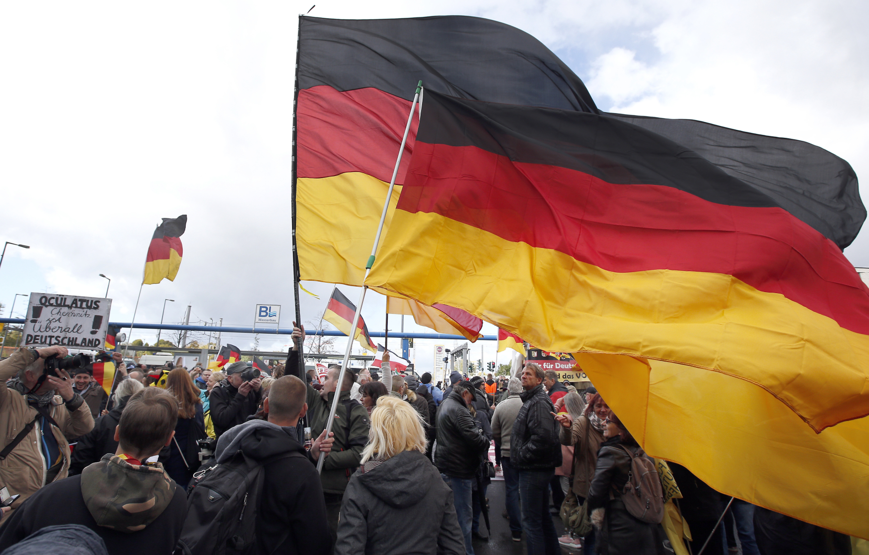 Německo slaví výročí sjednocení země
