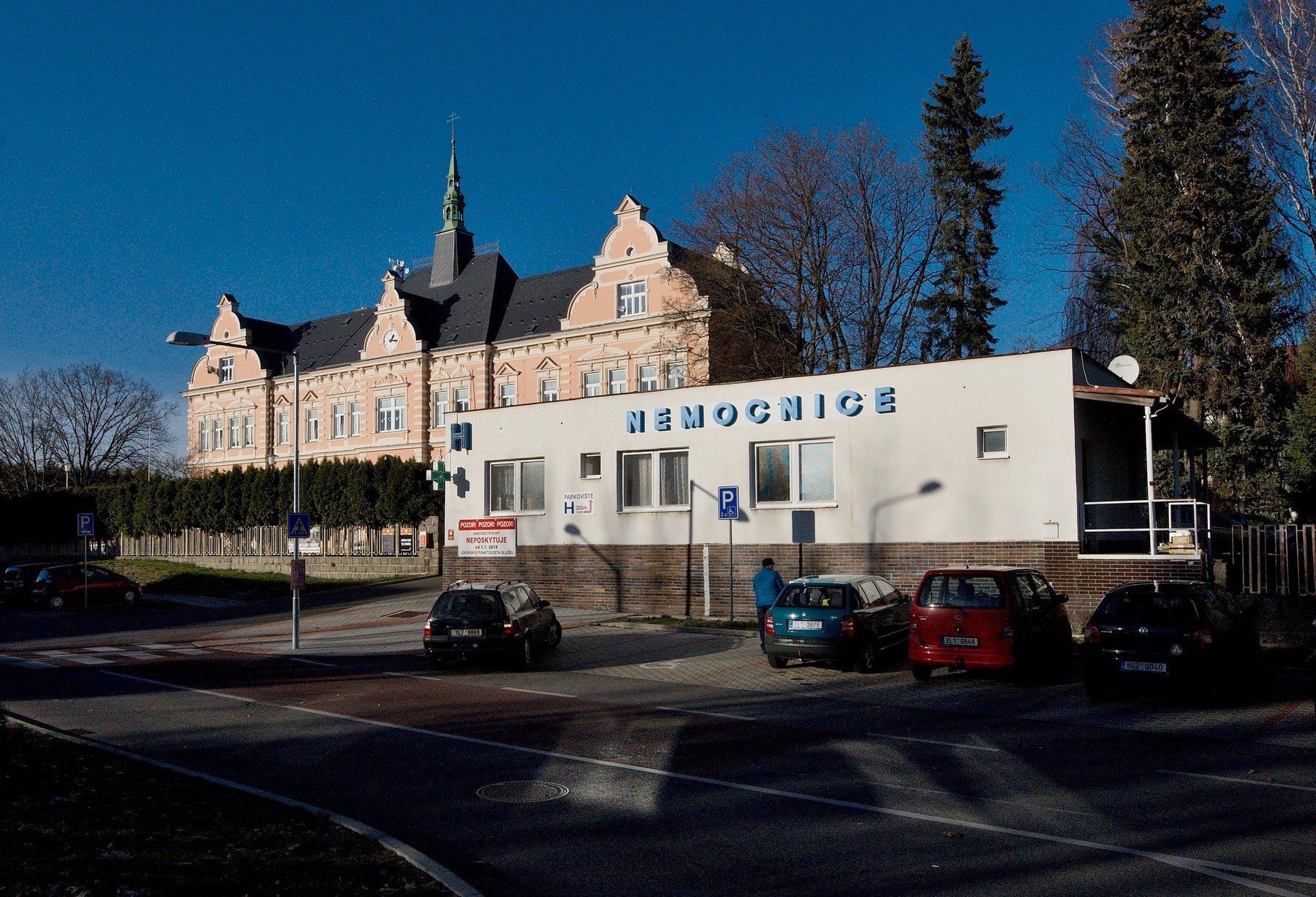Nemocnice Frýdlant, kde devět pacientů dostalo po operaci otravu krve