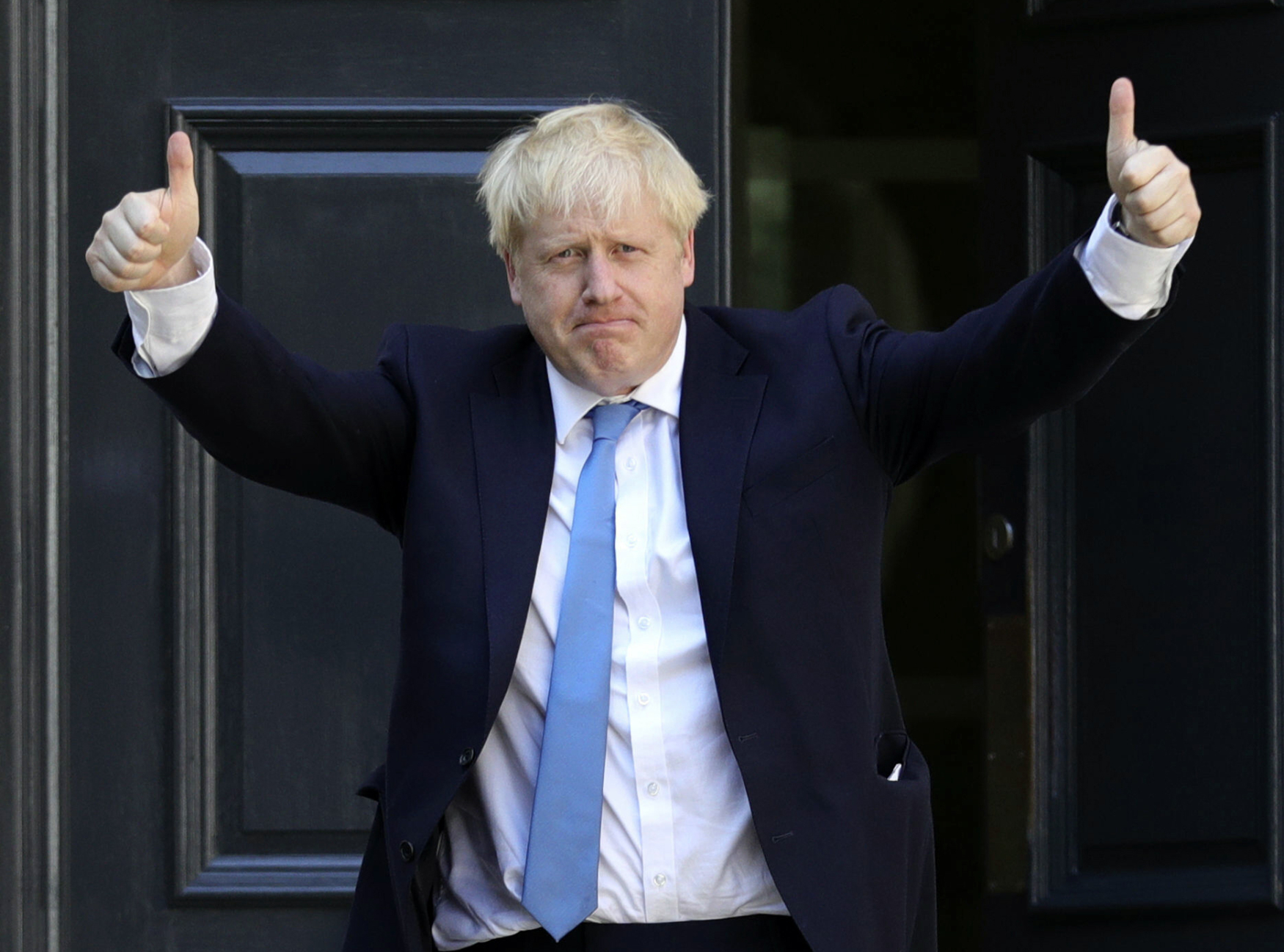 Nový vůdce britských konzervativců, bývalý londýnský primátor a neúspěšný ministr zahraničí Boris Johnson