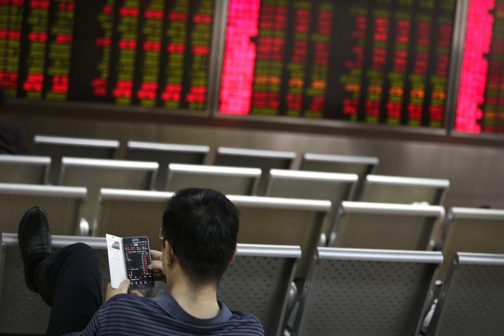 Čínské finanční trhy