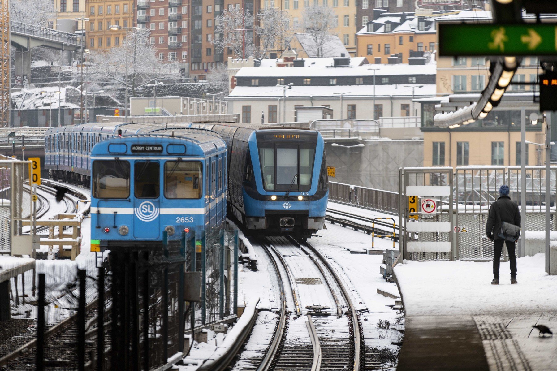 Metro ve Stockholmu