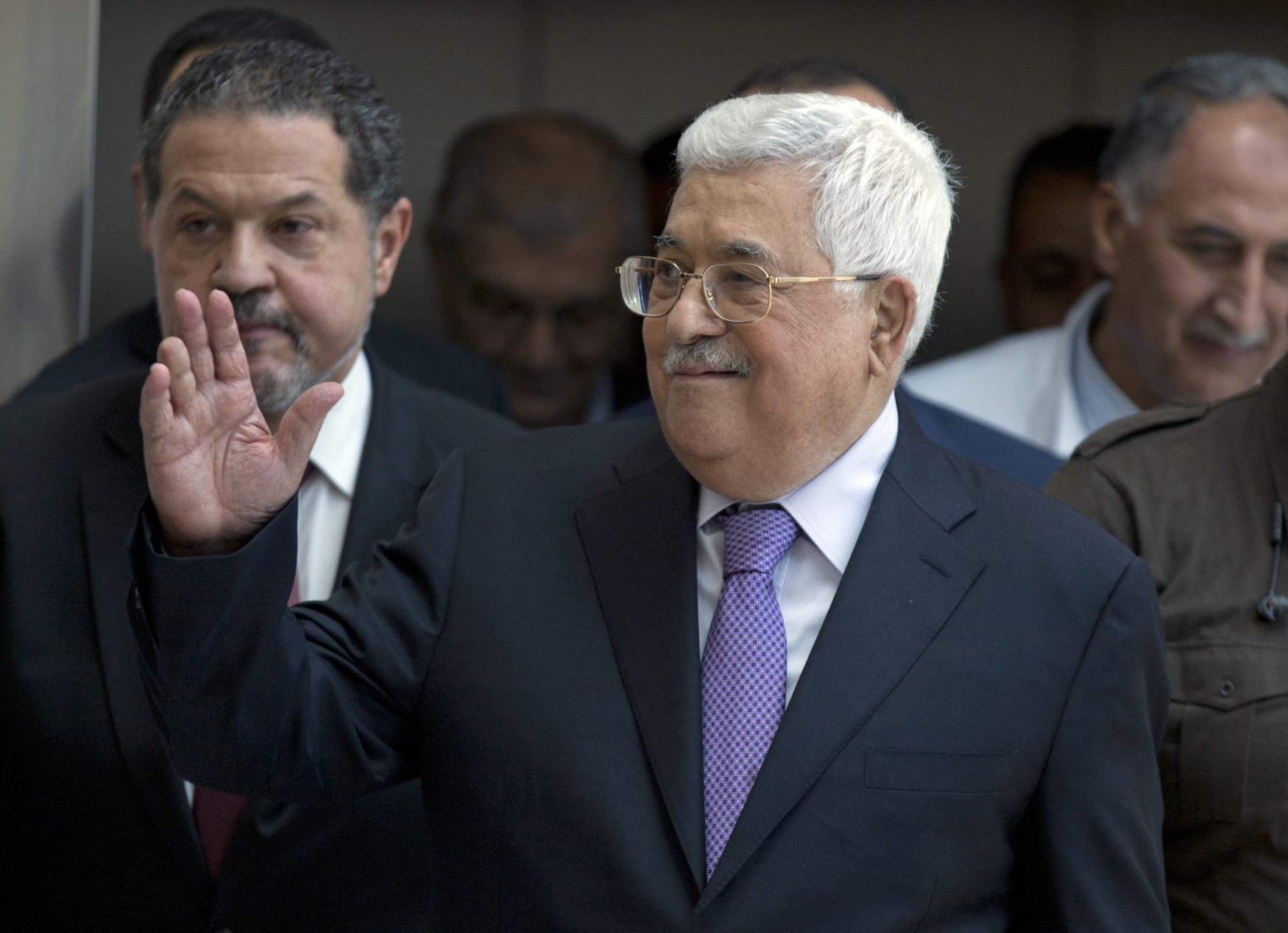 Mahmúd Abbás, předseda Palestinské samosprávy