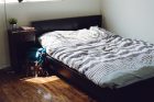 Postel - ložnice - ubytování - airbnb