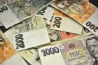 Peníze - české bankovky