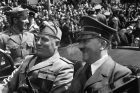 Benito Mussolini a Adolf Hitler v Mnichově v roce 1940