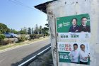 V prezidentských volbách na Tchaj-wanu vždy kandiduje dvojice uchazečů o post prezidenta a viceprezidenta