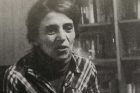 Otta Bednářová po návratu z vězení v roce 1980