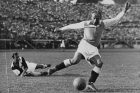 Rakouský fotbalista s českými kořeny Matthias Sindelar (1932)