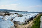 Uprchlický tábor Karatepe na egejském ostrově Lesbos