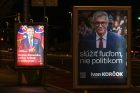 Předvolební kampaň Petra Pellegriniho a Ivana Korčoka v prezidentských volbách