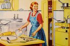 Žena v kuchyni (ilustrační foto)