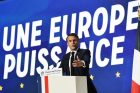 Francouzský prezident Emmanuel Macron vyzýval k tomu, aby Evropa byla ve své obraně důslednější