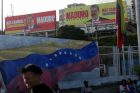 Volební kampaň venezuelského prezidenta Nicoláse Maduro v hlavním městě Caracas