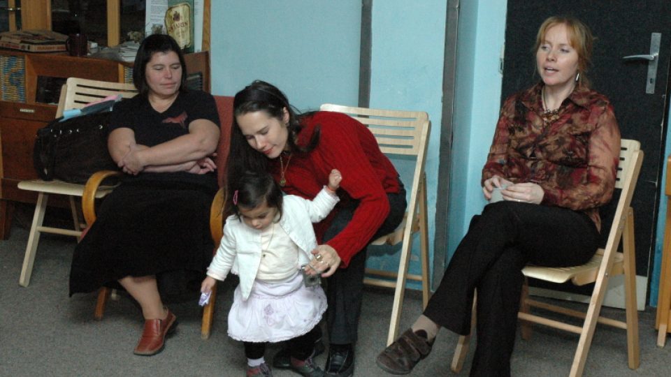 Adoptivní maminky romských dětí: Jana Frantíková, Petra Gelbartová a Martina Vančáková