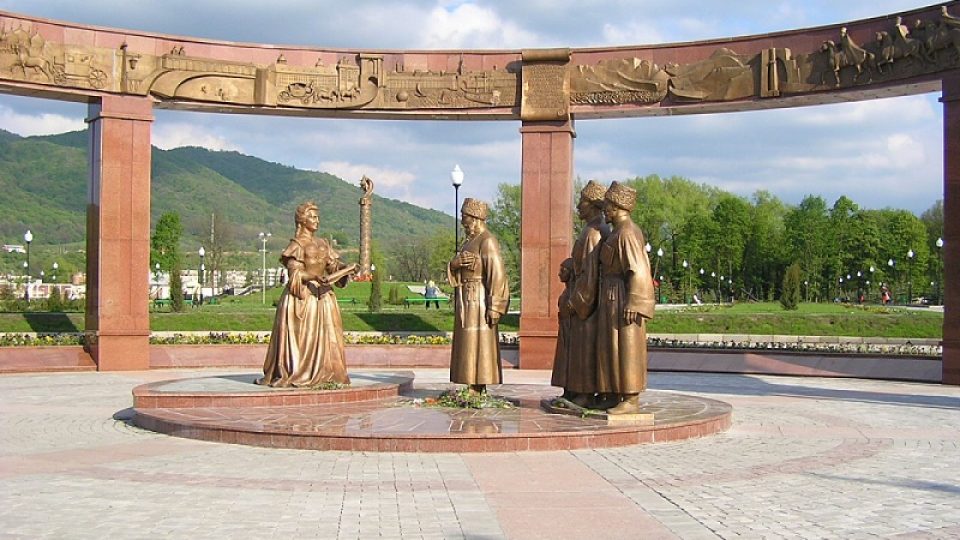 Ve Vladikavkazu v Severní Osetii mají památník, kde poznáte místní dějiny