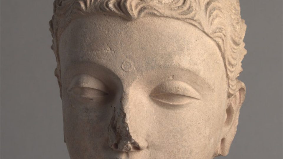 Buddha z Gandháry