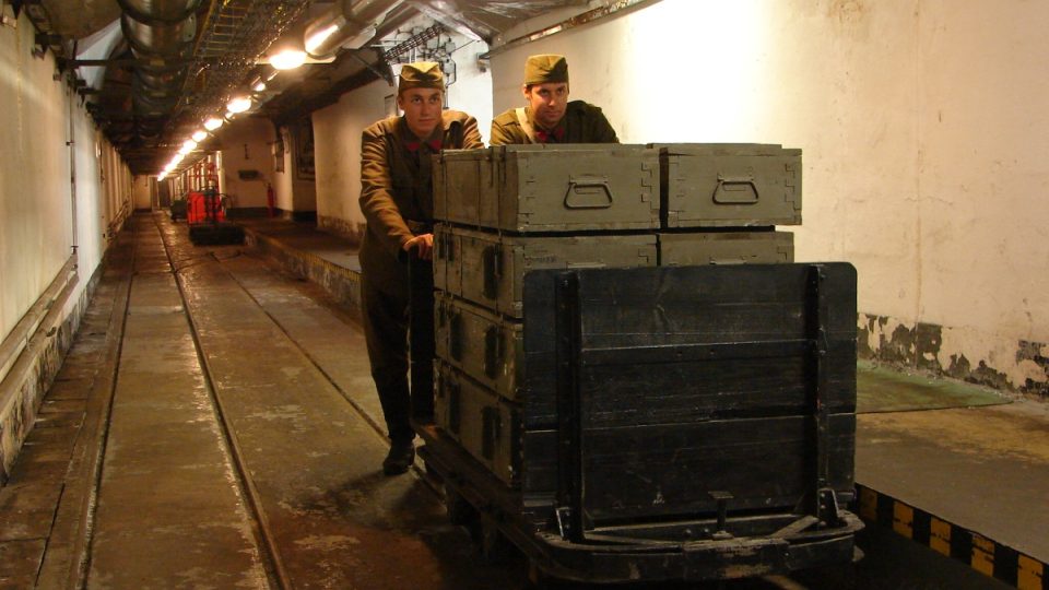 Tvrz Hůrka se zapojila do akce Oživená pevnost | foto: Luděk Vávra Tvrz Hůrka se zapojila do akce Oživená pevnost