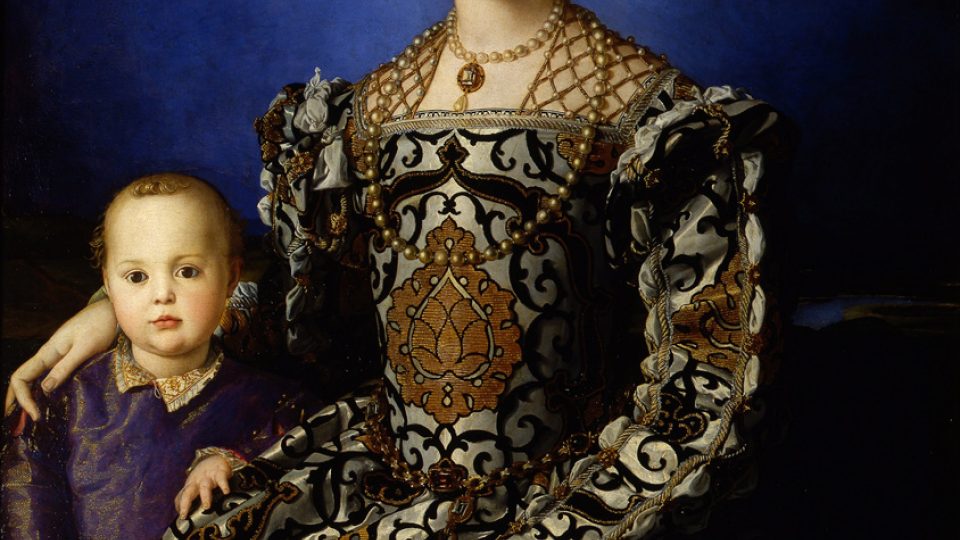 Agnolo Bronzino: Eleonora z Toleda a syn Giovanni