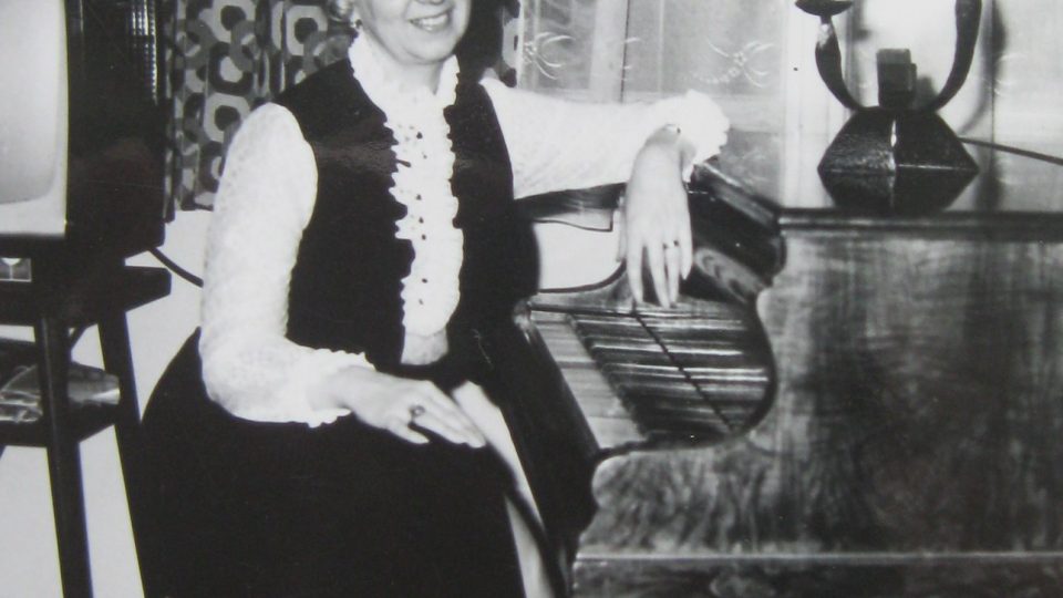 Dana Vargová v roce 1972