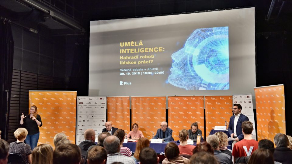 Veřejná debata v Jihlavě o umělé inteligenci
