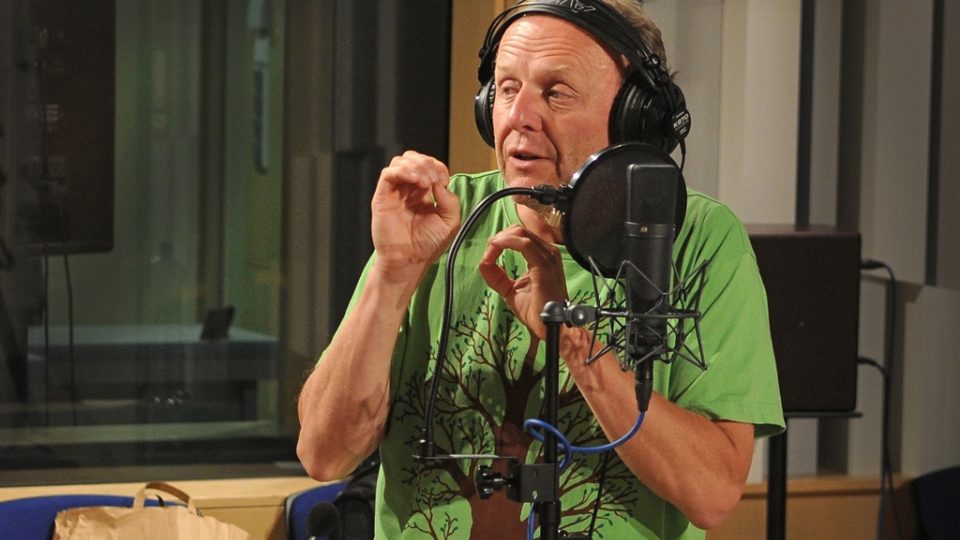 Divadlo Vizita – Jaroslav Dušek, Kabaret v éteru | foto: Tomáš Vodňanský, Český rozhlas Divadlo Vizita – Jaroslav Dušek, Kabaret v éteru