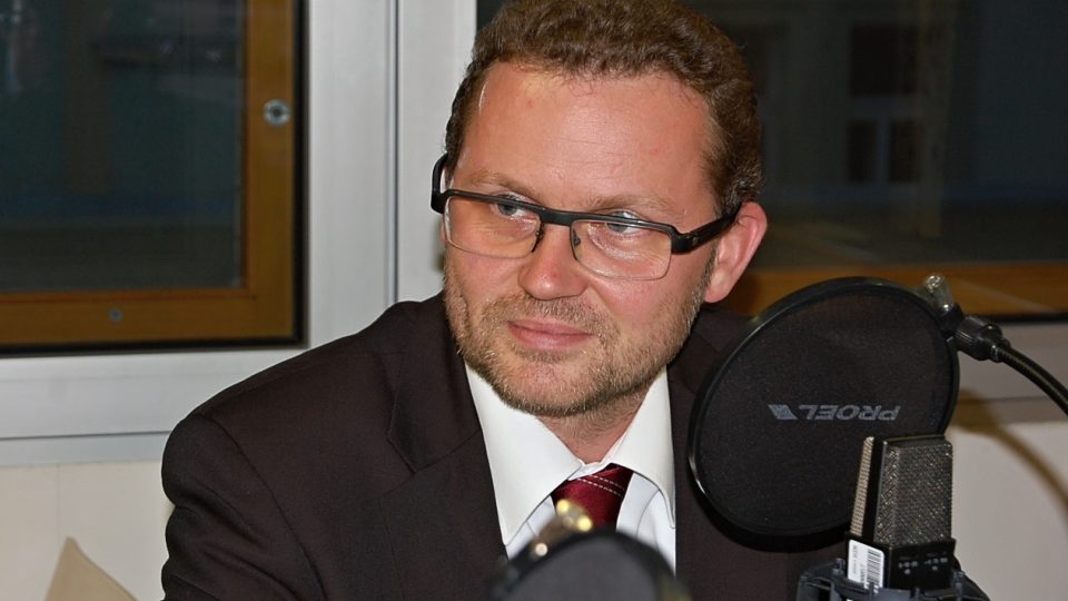 Historik Michal Stehlík