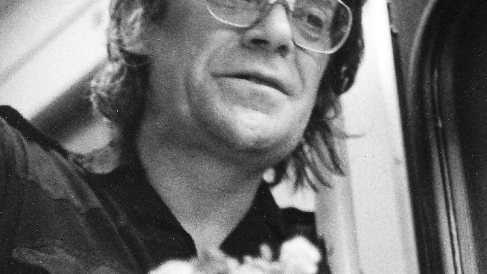 Jiří Němec, český filozof, psycholog a disident (1983)