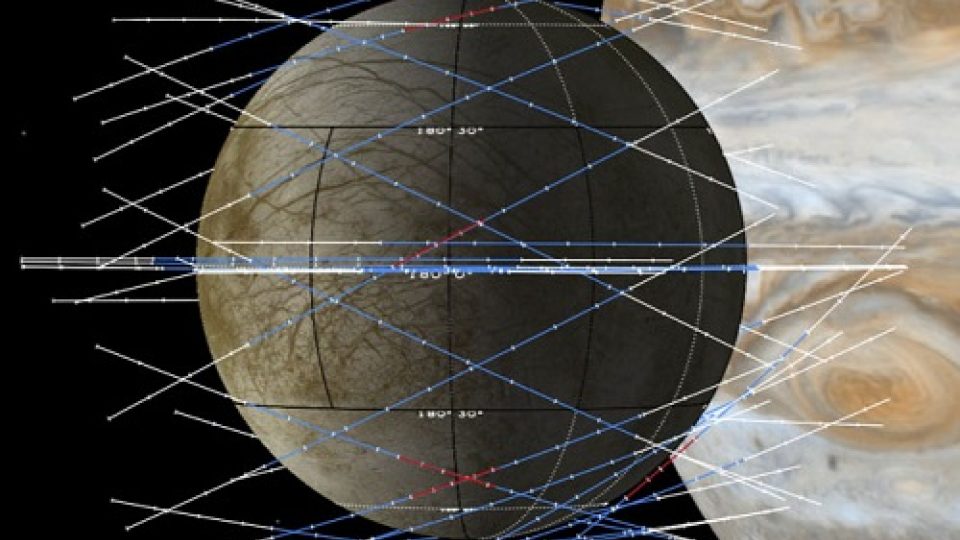 K Europě se chystá několik sond, které mají za úkol podrobné studium povrchu tohoto Jupiterova měsíce