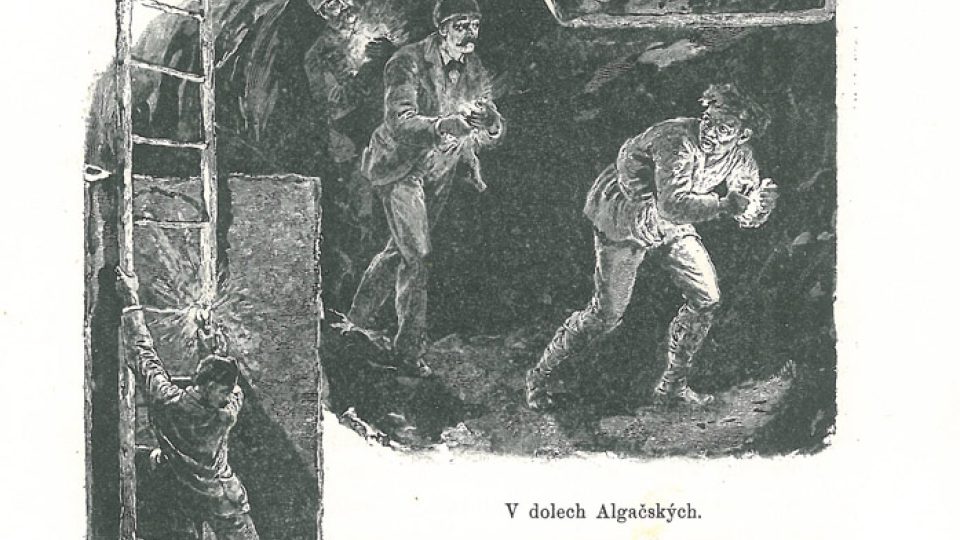 Ilustrace ke knize Na Sibiři od George Kennana