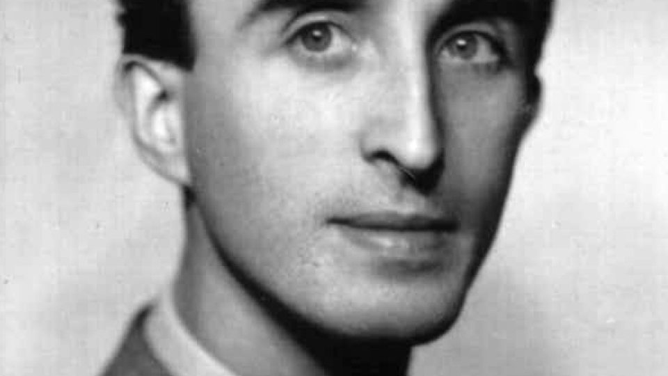 Jaromír Matoušek, inspektor hlasatelů | foto: Archivní a programové fondy Českého rozhlasu Jaromír Matoušek, inspektor hlasatelů