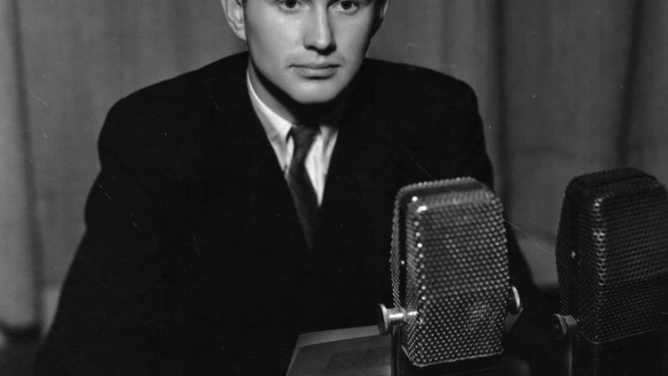 Miroslav Malík, hlasatel | foto: Archivní a programové fondy Českého rozhlasu Miroslav Malík, hlasatel