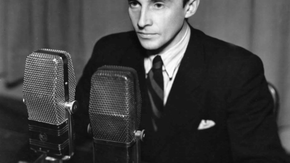 Otto Kukrál, hlasatel | foto: Archivní a programové fondy Českého rozhlasu Otto Kukrál, hlasatel