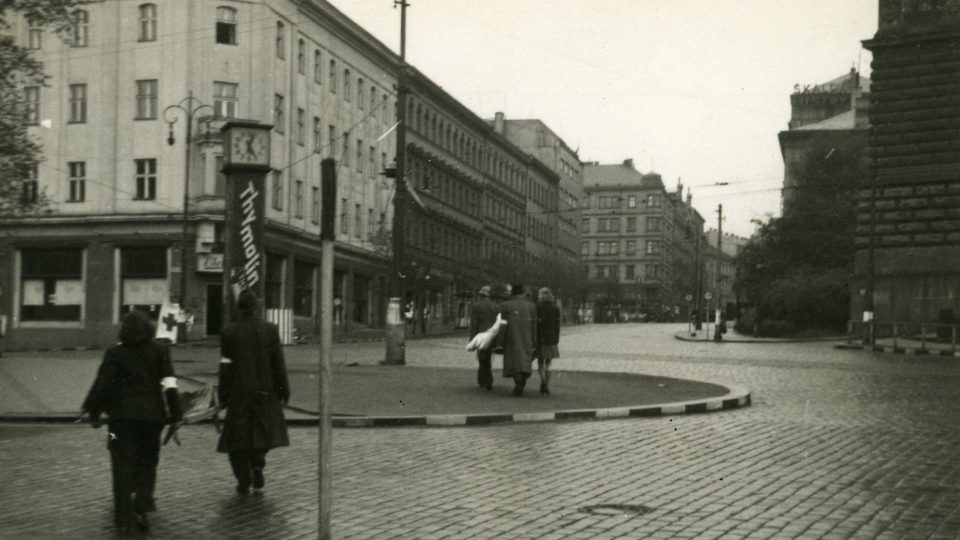 Praha v květnu 1945
