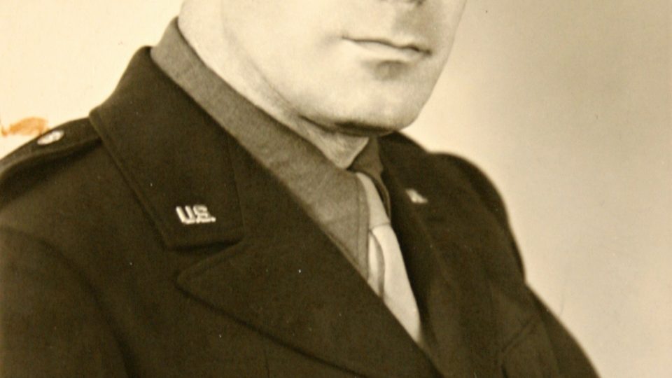 František Lederer ve službách americké armády v době práce u norimberského tribunálu