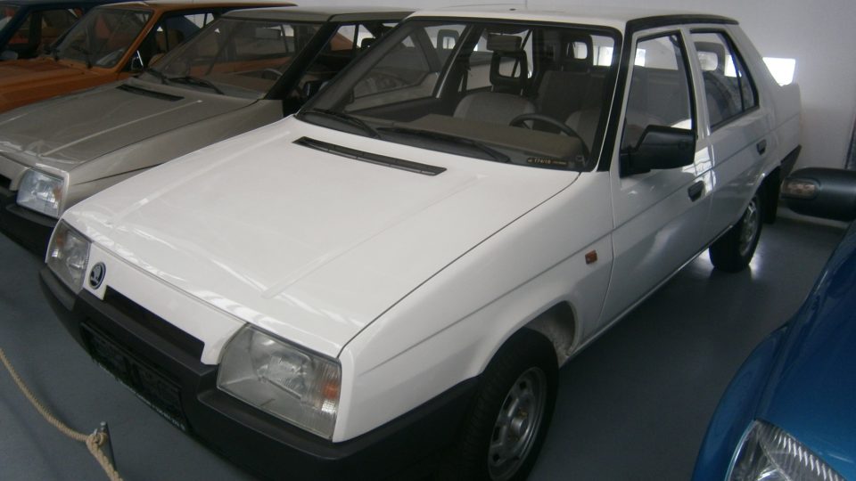Škoda Favorit - prototyp sedanu