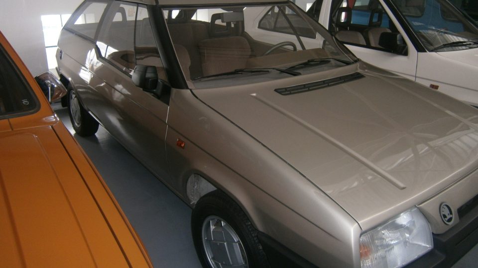 Škoda Favorit Coupé - prototyp