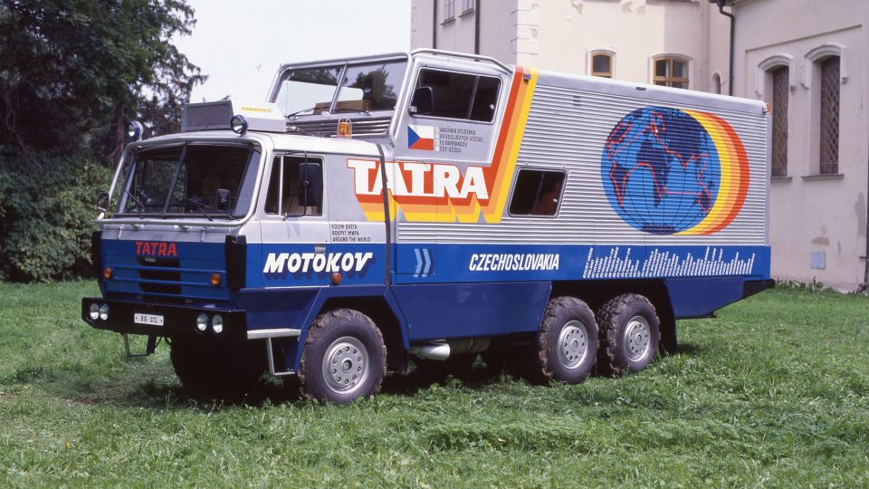 Expediční Tatra 815 GTC