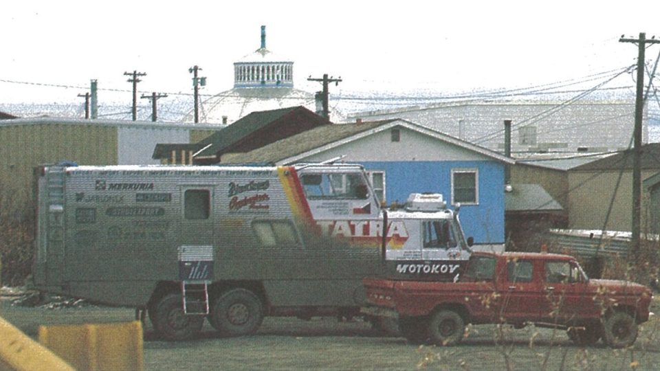 Tatra 815 GTC – na Aljašce