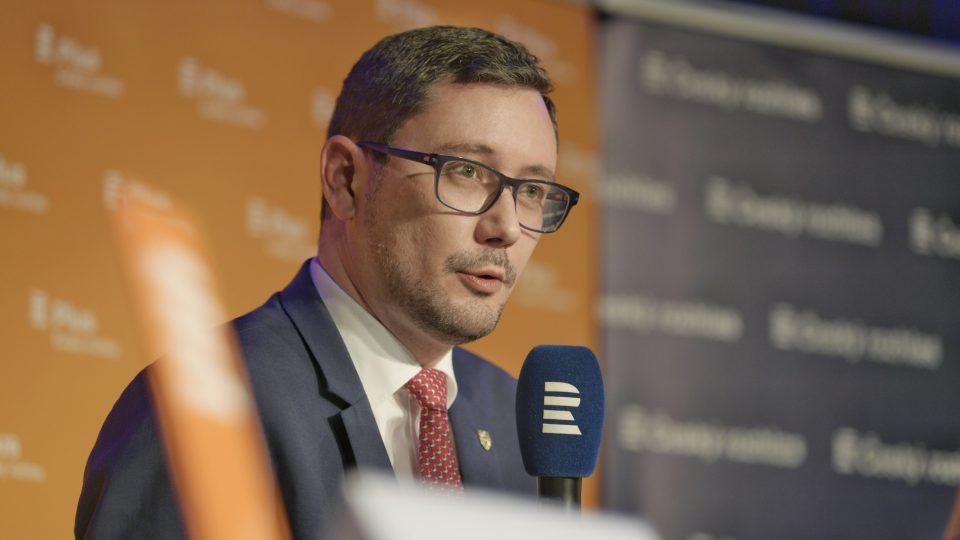 Mluvčí prezidenta republiky Jiří Ovčáček