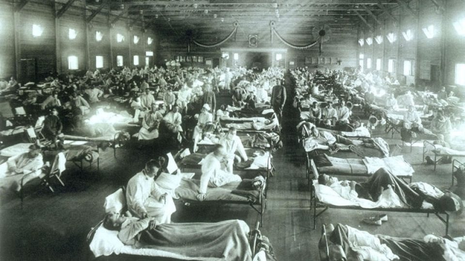 Španělská chřipka přišla před sto lety v několika vlnách, připomíná  historik medicíny Sallfellner | Plus