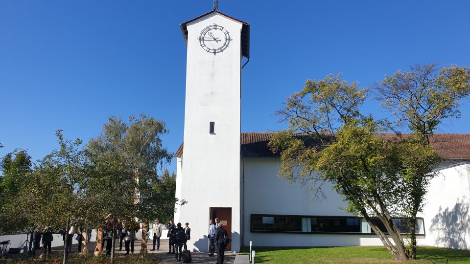 Kostel v Grötzingenu